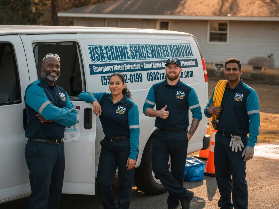 Crawl Space Water Removal company in Reva, SD